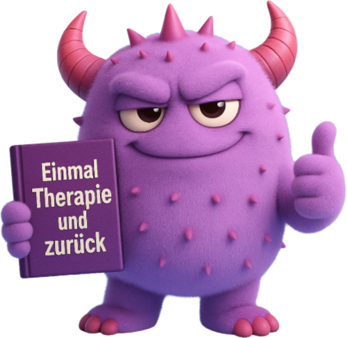 Monster mit Buch